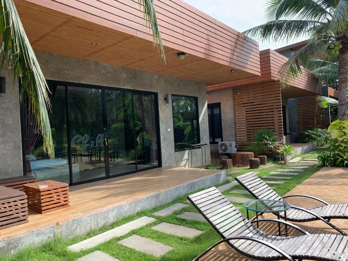Chill Villa Ban Pak Nam Pran Exterior foto