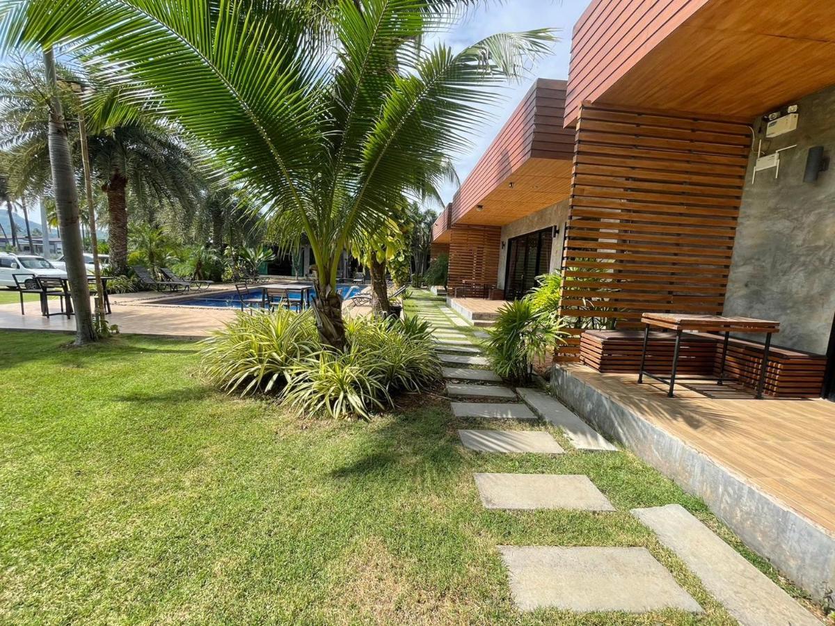 Chill Villa Ban Pak Nam Pran Exterior foto