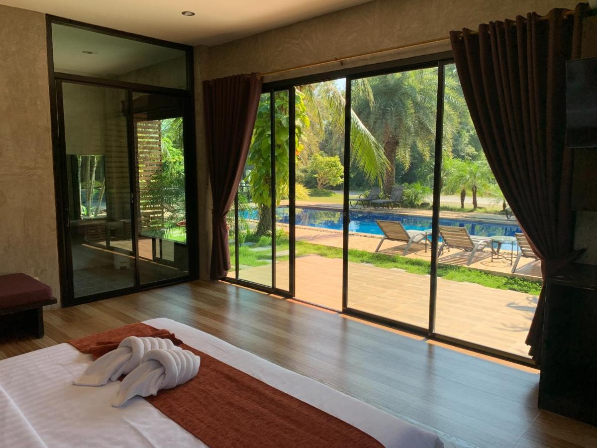 Chill Villa Ban Pak Nam Pran Exterior foto