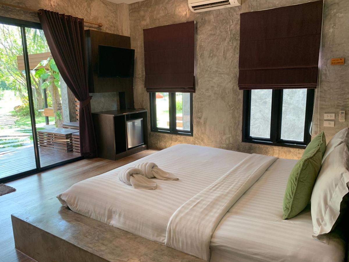 Chill Villa Ban Pak Nam Pran Exterior foto