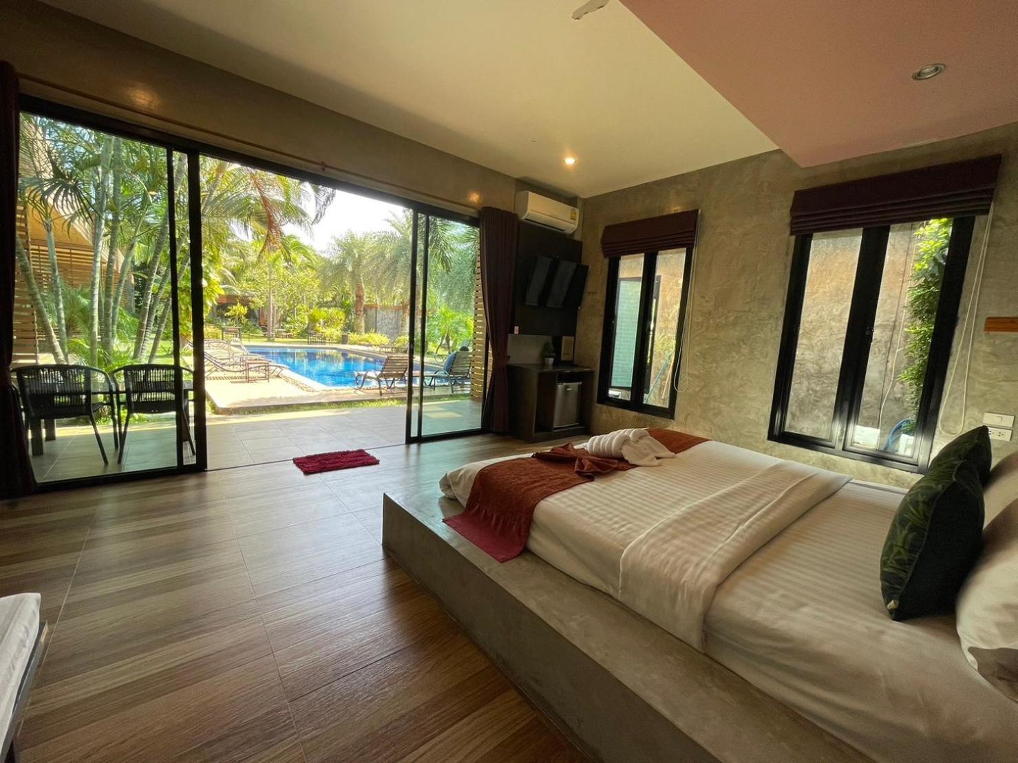 Chill Villa Ban Pak Nam Pran Exterior foto