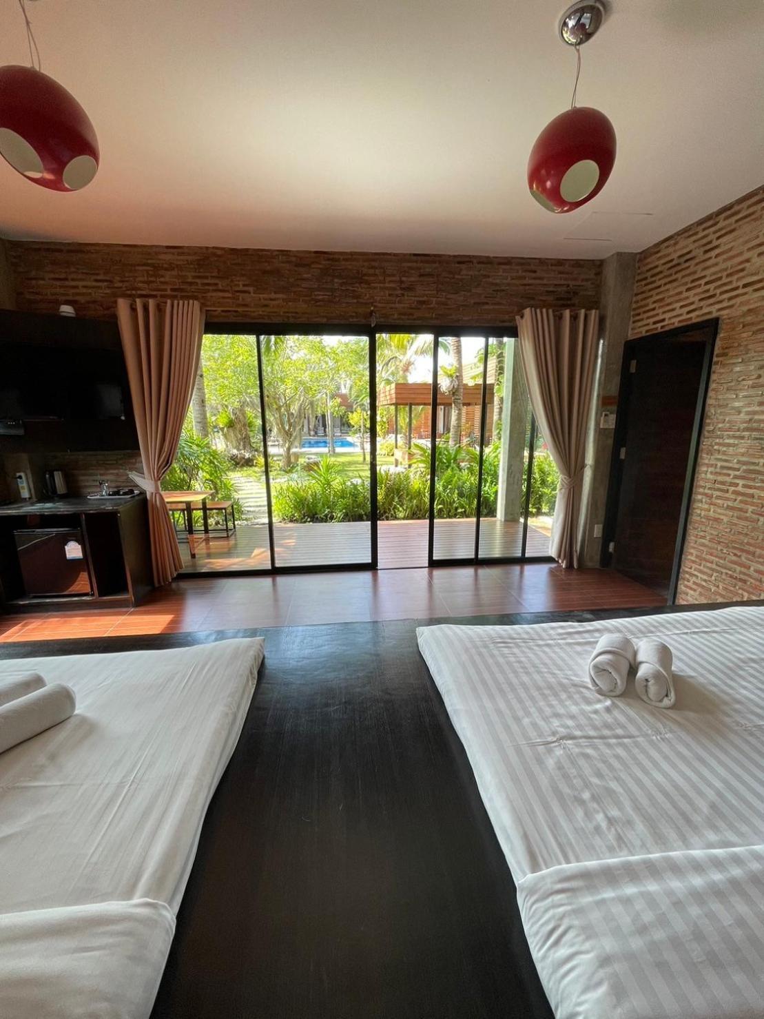 Chill Villa Ban Pak Nam Pran Exterior foto