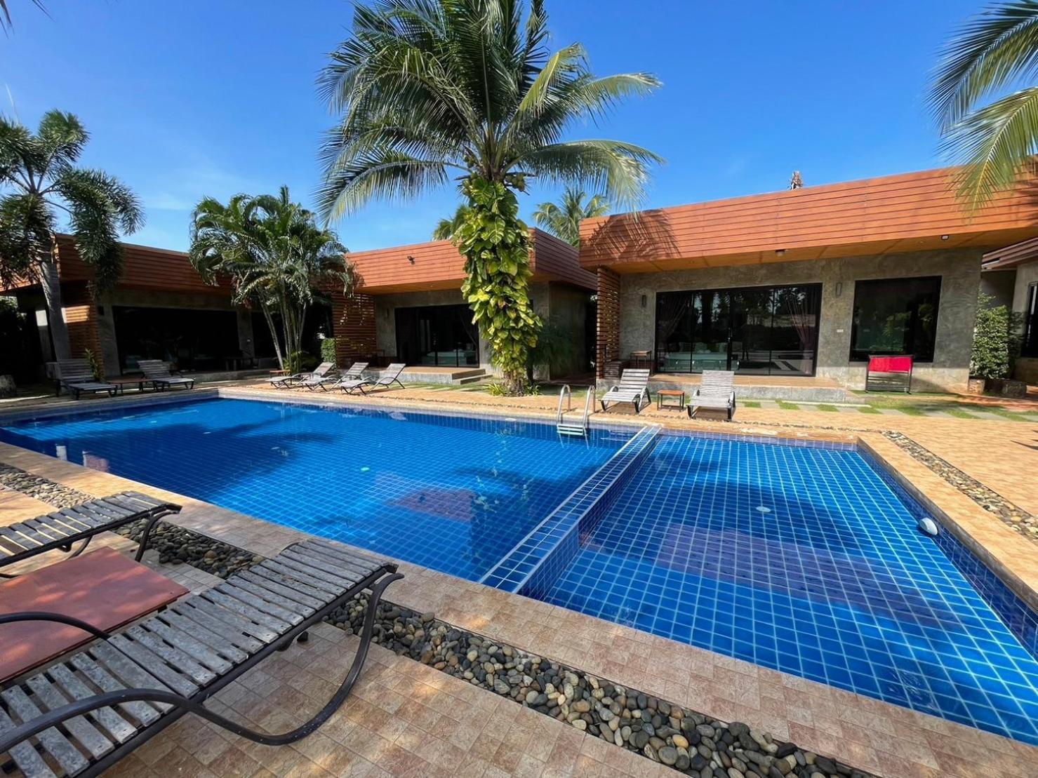 Chill Villa Ban Pak Nam Pran Exterior foto