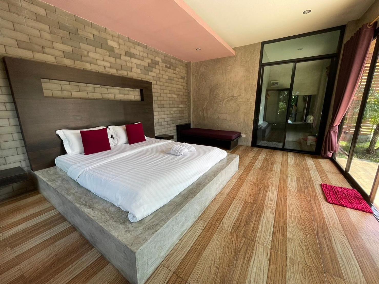 Chill Villa Ban Pak Nam Pran Exterior foto