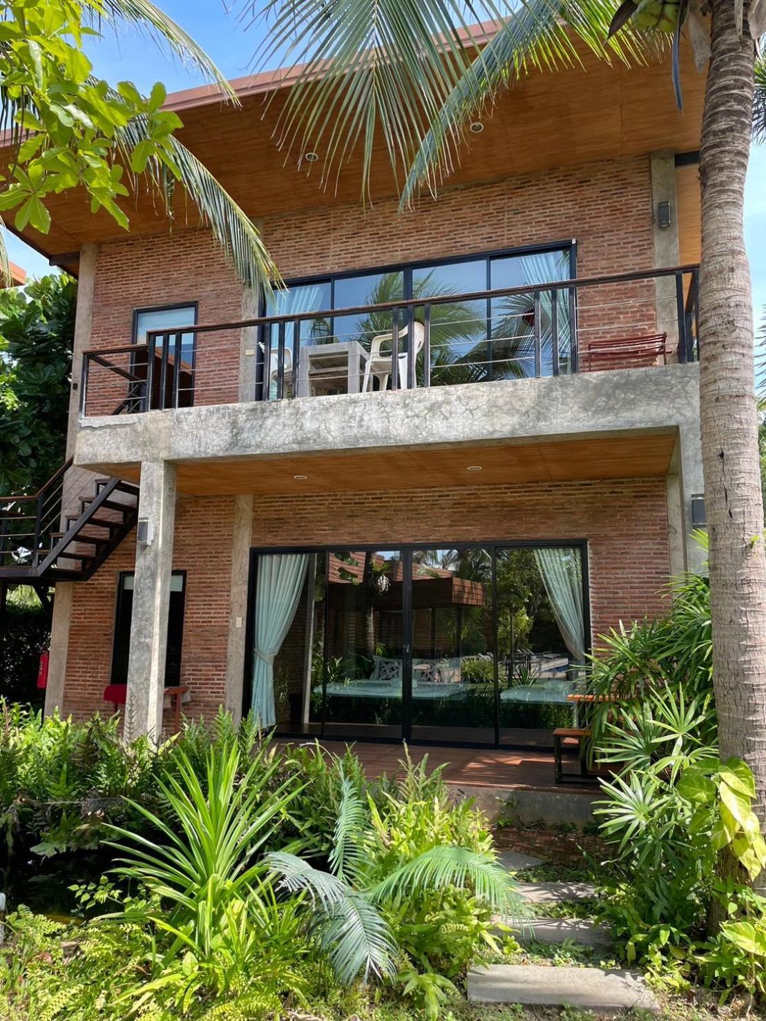 Chill Villa Ban Pak Nam Pran Exterior foto