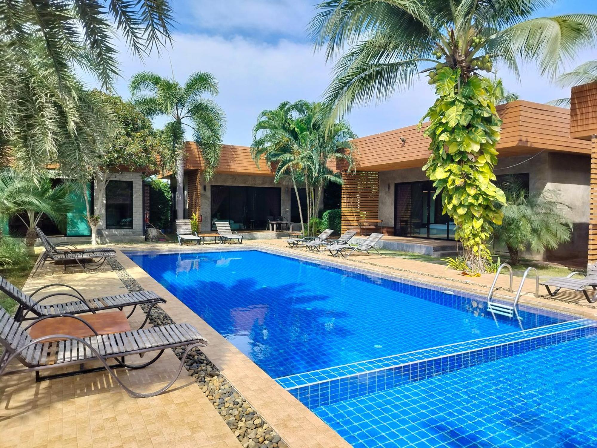 Chill Villa Ban Pak Nam Pran Exterior foto