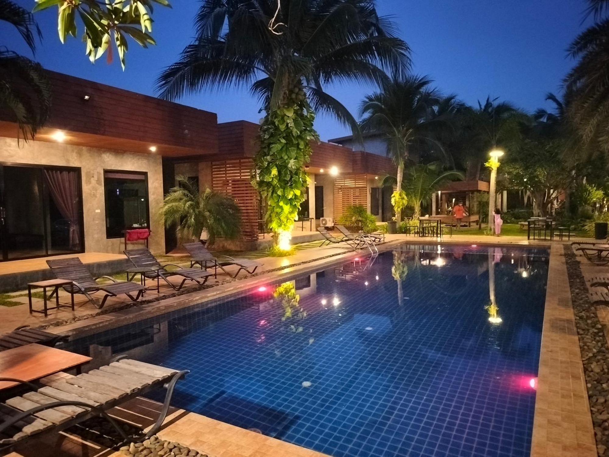 Chill Villa Ban Pak Nam Pran Exterior foto