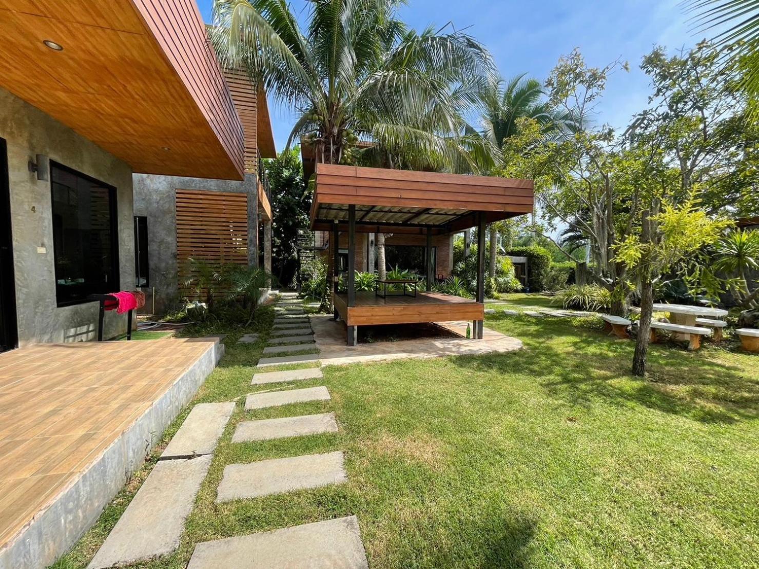 Chill Villa Ban Pak Nam Pran Exterior foto