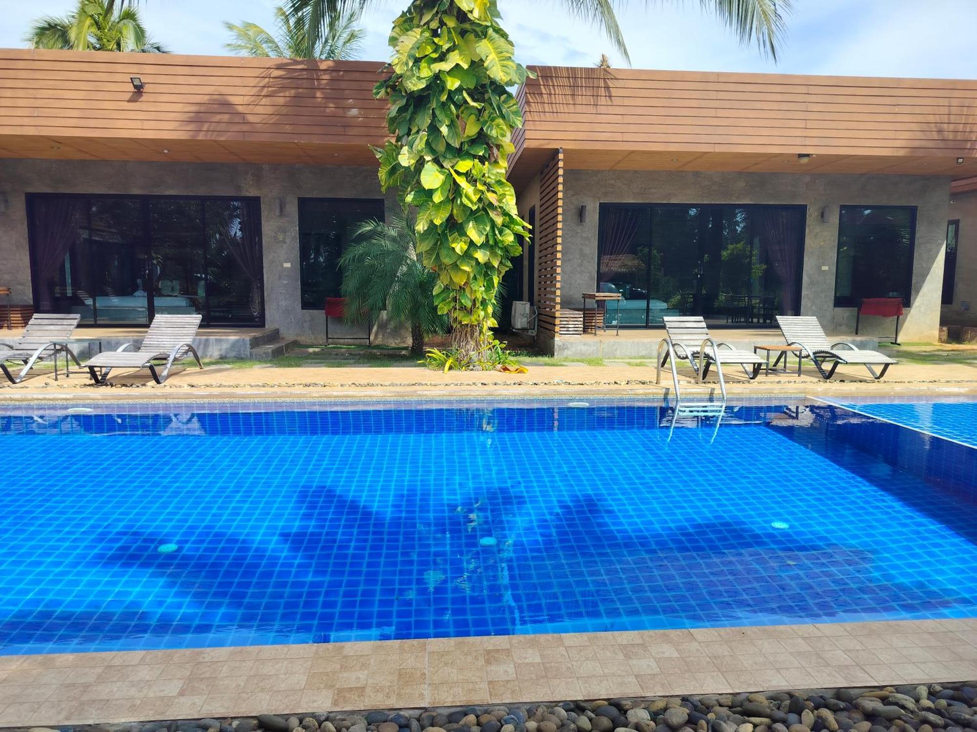 Chill Villa Ban Pak Nam Pran Exterior foto